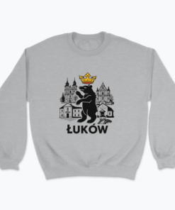 Widok na Łuków - Bluza