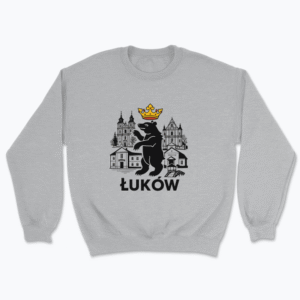 Widok na Łuków - Bluza