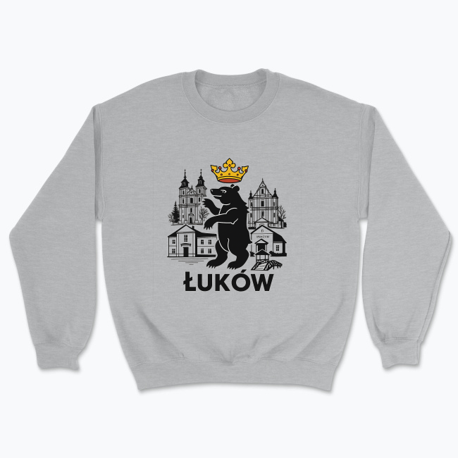 Widok na Łuków - Bluza