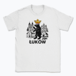 Widok na Łuków - T-shirt
