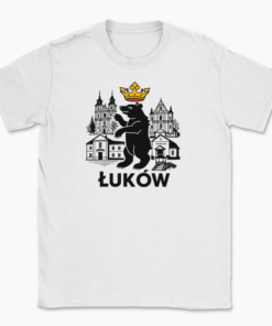 Widok na Łuków - T-shirt