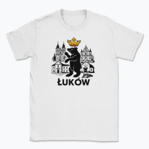 Widok na Łuków - T-shirt