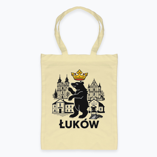 Widok na Łuków - Torba