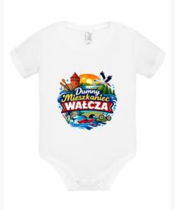 Dumny Mieszkaniec Wałcza - Body dziecięce