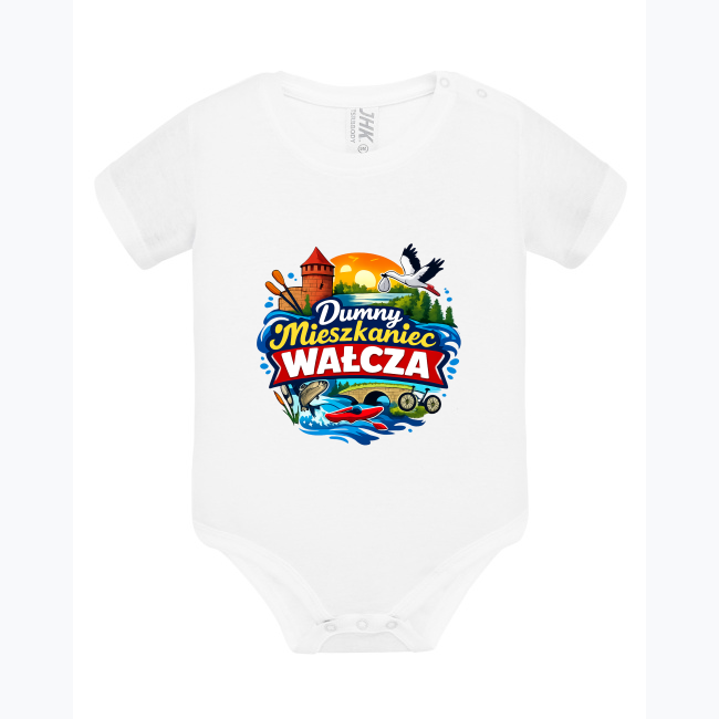 Dumny Mieszkaniec Wałcza - Body dziecięce