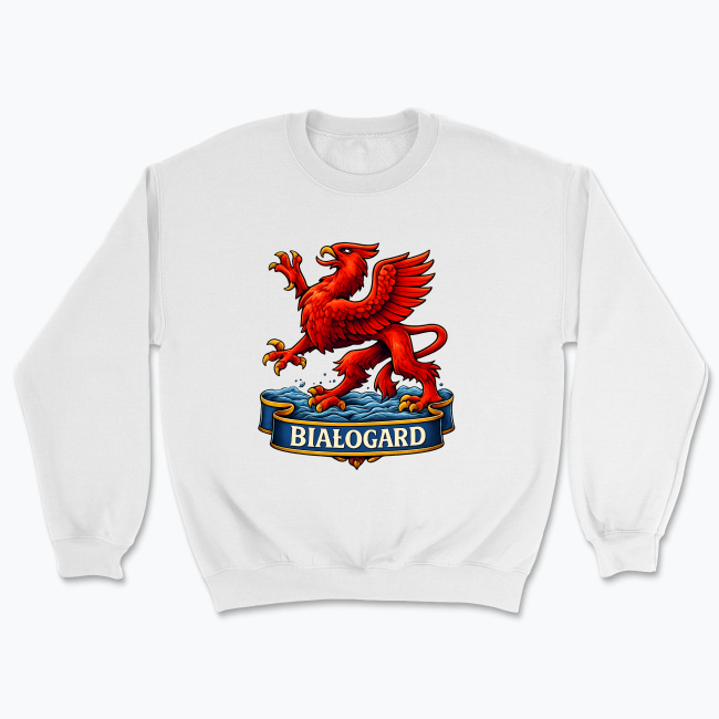 Herb Białogardu - Bluza