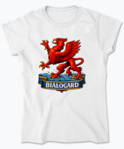 Herb Białogardu - Koszulka damska