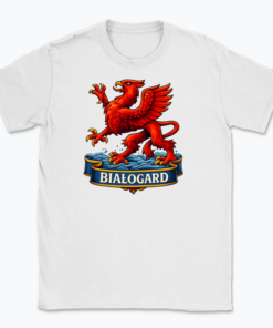 Herb Białogardu - T-shirt