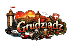 Alternative view of I Love Grudziądz - T-shirt