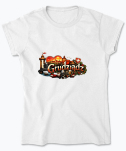 I Love Grudziądz - Koszulka damska