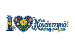 Alternative view of I LOVE Kościerzyna - Koszulka damska