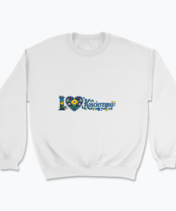 I LOVE Kościerzyna - Bluza