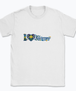 I LOVE Kościerzyna - T-shirt