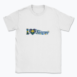 I LOVE Kościerzyna - T-shirt