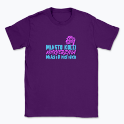 Kościerzyna - miasto kolei - T-shirt