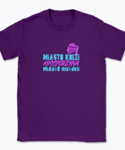 Kościerzyna - miasto kolei - T-shirt