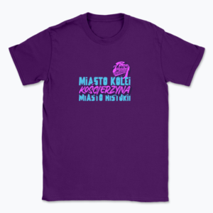 Kościerzyna - miasto kolei - T-shirt