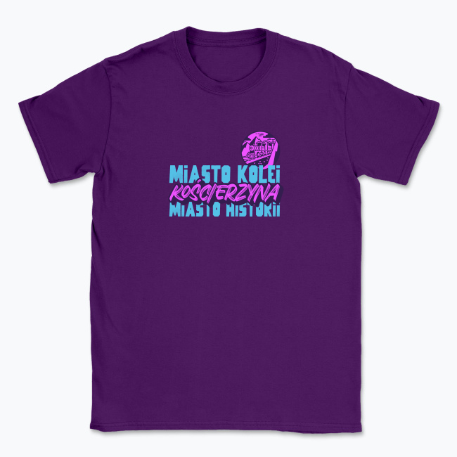Kościerzyna - miasto kolei - T-shirt