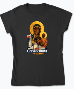 Matka Boska Częstochowska - Koszulka damska