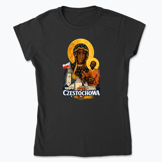 Matka Boska Częstochowska - Koszulka damska