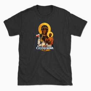 Matka Boska Częstochowska - T-shirt
