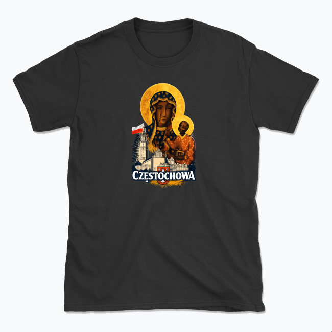 Matka Boska Częstochowska - T-shirt