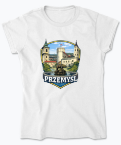 Przemyśl - Koszulka damska