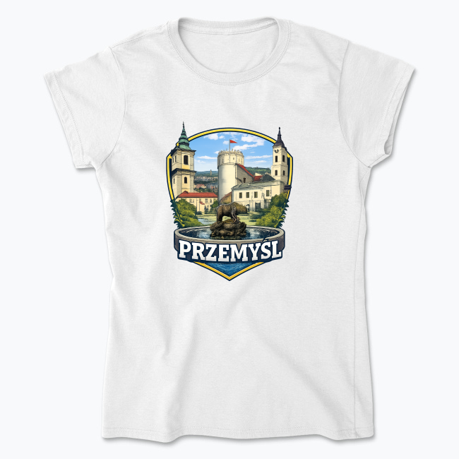 Przemyśl - Koszulka damska