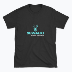Suwałki - Born in the North - T-shirt