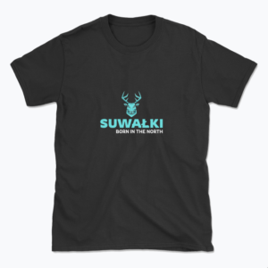 Suwałki - Born in the North - T-shirt