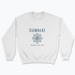 Suwałki - Raised in the cold - Bluza