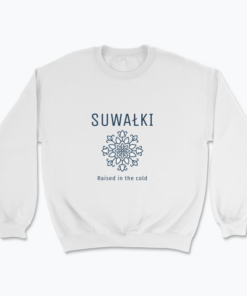 Suwałki - Raised in the cold - Bluza