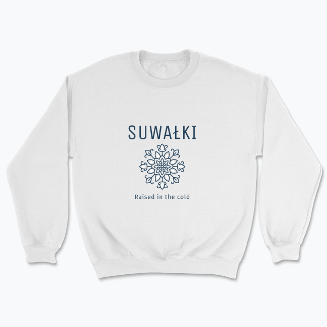 Suwałki - Raised in the cold - Bluza