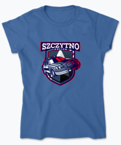 Szczytno police - Koszulka damska