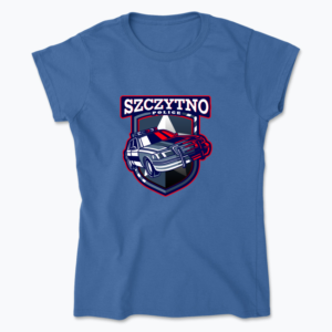 Szczytno police - Koszulka damska