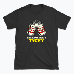 Tychy. Beer District - T-shirt