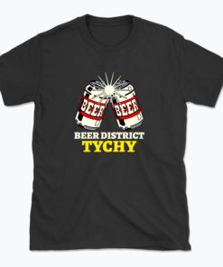 Tychy. Beer District - T-shirt