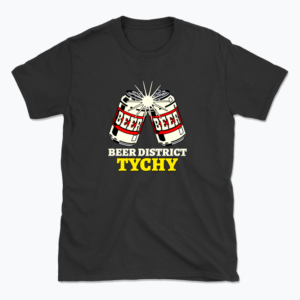 Tychy. Beer District - T-shirt