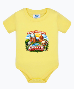Proud resident of Łomża - Children's bodysuit