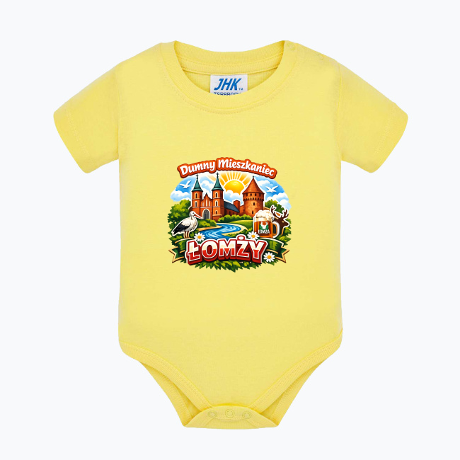 Proud resident of Łomża - Children's bodysuit