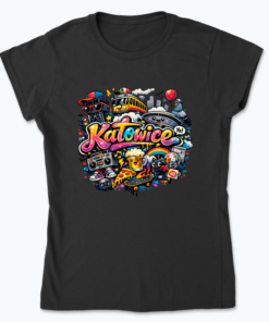 Katowice ART - Koszulka damska