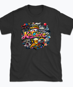 Katowice ART - T-shirt