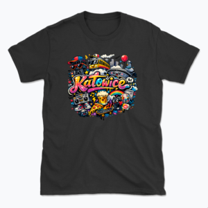 Katowice ART - T-shirt