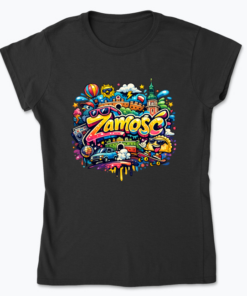 Zamość ART - Koszulka damska