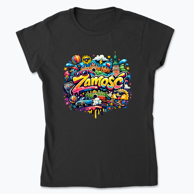 Zamość ART - Koszulka damska
