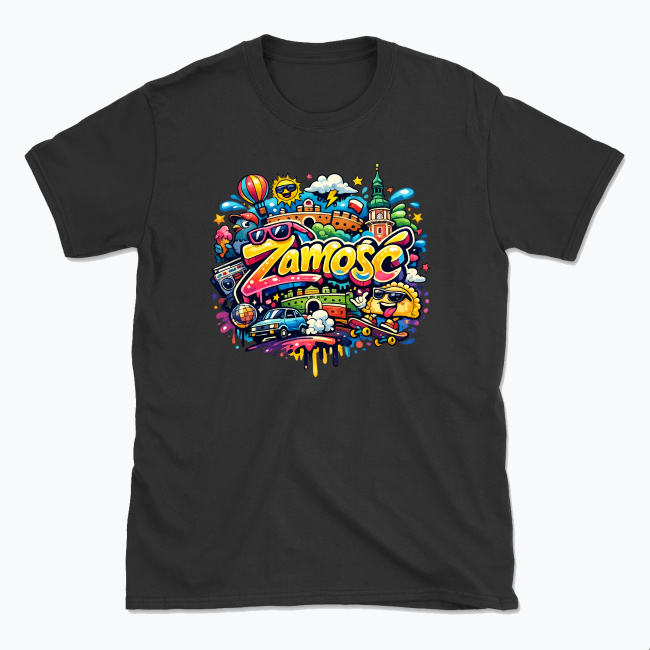 Zamość ART - T-shirt