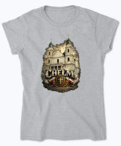 Bazylika w Chełmie - Koszulka damska