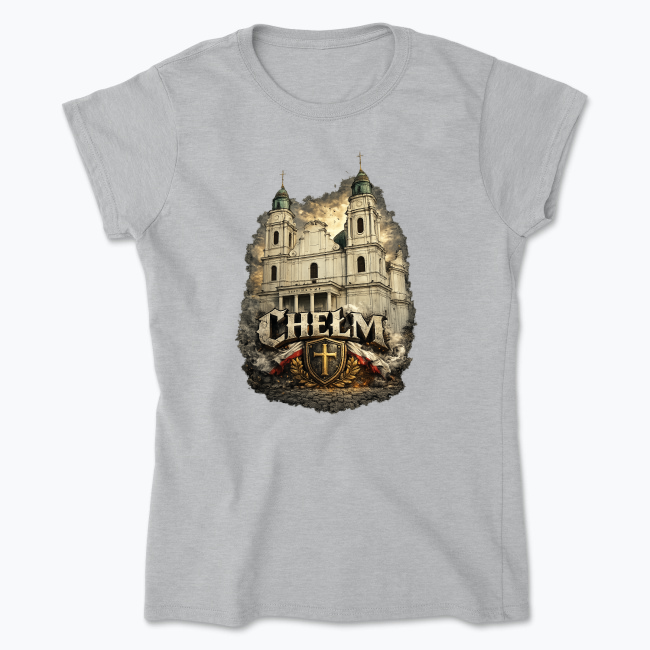 Bazylika w Chełmie - Koszulka damska