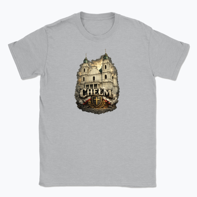 Bazylika w Chełmie - T-shirt