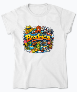 Brodnica Vibe - Koszulka damska